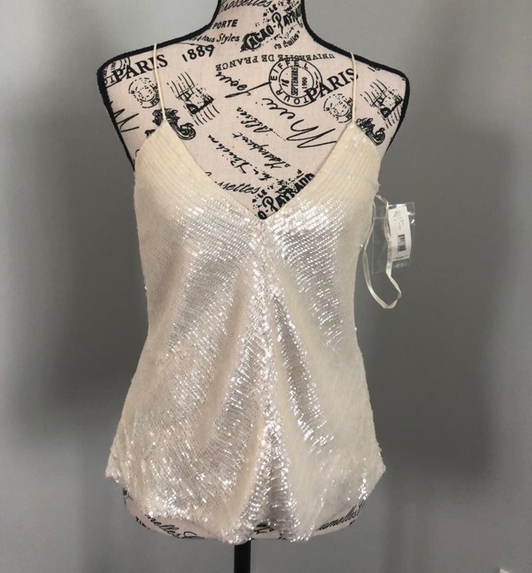 DKNY sequin top - NWT
