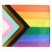 Sonoma Community Progress Pride Flag Oversized Plush Throw