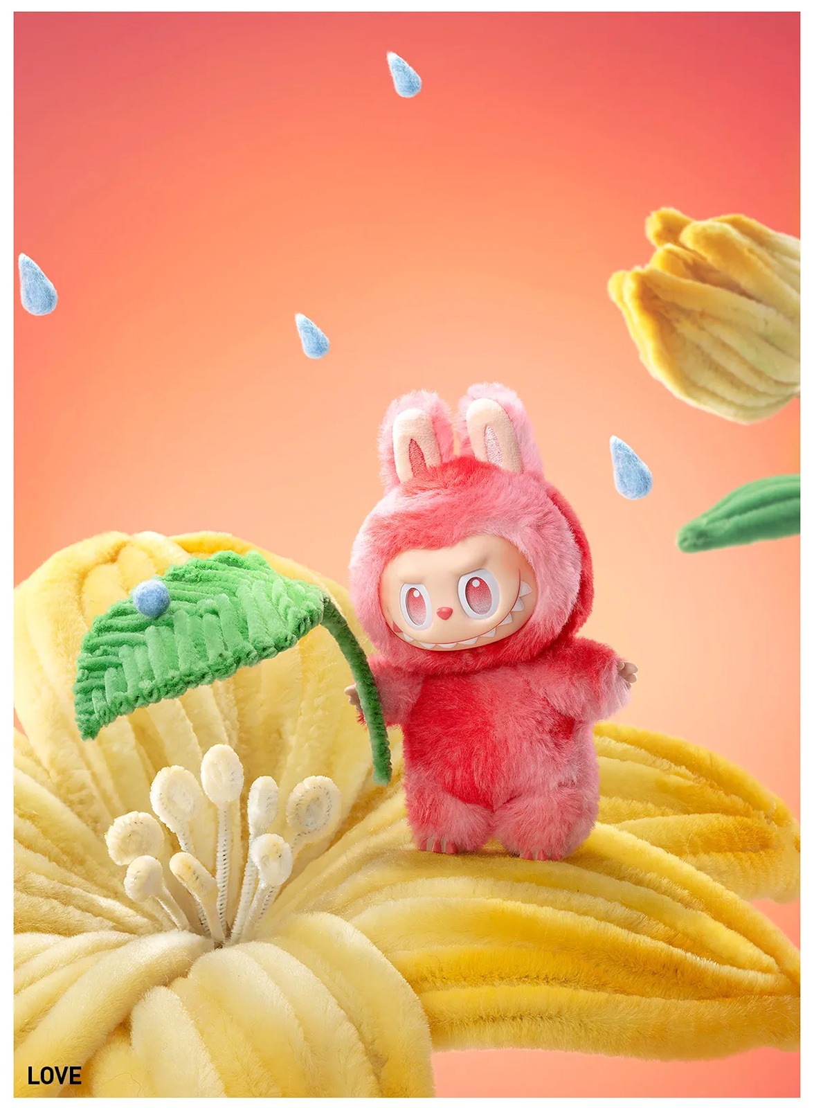FREE SHIPPING PREORDER—POP MART Labubu 3 Love-The Monsters