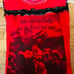 Cormio Stretchy Knit Top Red w Black Lace Front & Pink with Lace Up Detail Back