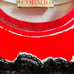 Cormio Stretchy Knit Top Red w Black Lace Front & Pink with Lace Up Detail Back