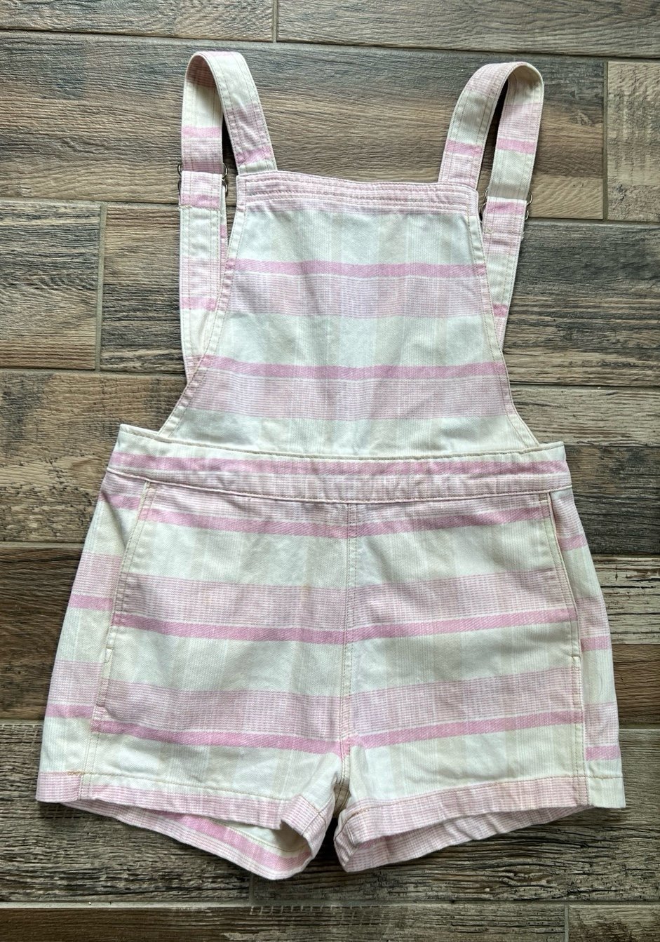 Urban Outfitters Pink Check Overalls 27