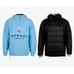 Puma Manchester City 1/4 Zip Reversible Padded Jacket Men’s Size M 769463 10