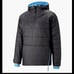 Puma Manchester City 1/4 Zip Reversible Padded Jacket Men’s Size M 769463 10