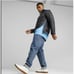 Puma Manchester City 1/4 Zip Reversible Padded Jacket Men’s Size M 769463 10