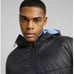 Puma Manchester City 1/4 Zip Reversible Padded Jacket Men’s Size M 769463 10