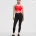 Lululemon Wunder Train Cross-Waist Leggings Size 8