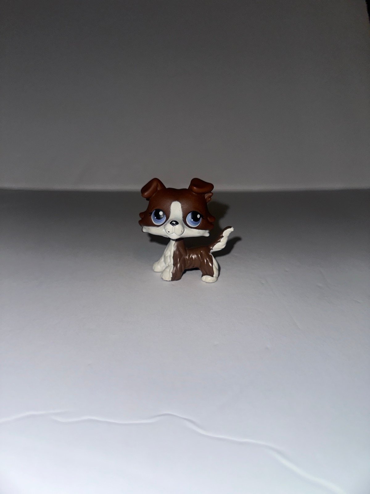 Lps no number puzzle collie RARE