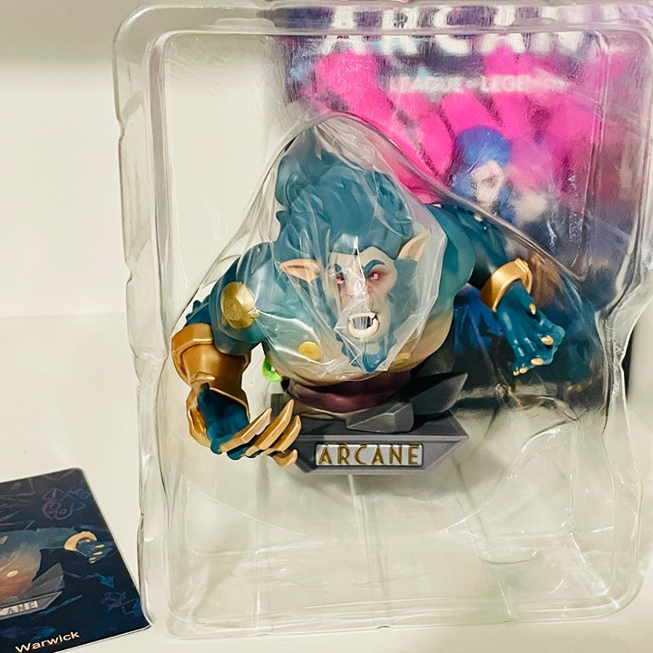Pop Mart - Arcane - Warwick