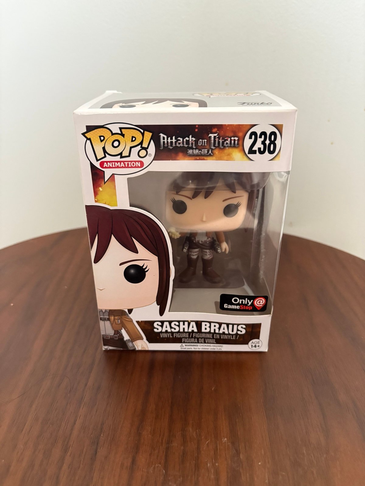 238 Sasha Braus - Attack on Titan Funko Pop