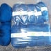 Robin Double Knit 328 Yards ROYAL 86 BOLD & BLUE 10 SKEINS LOT