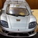 G 1:24 Scale Saleen S7 2005 Detailed Motormax Diecast Model Car Silver 73279S