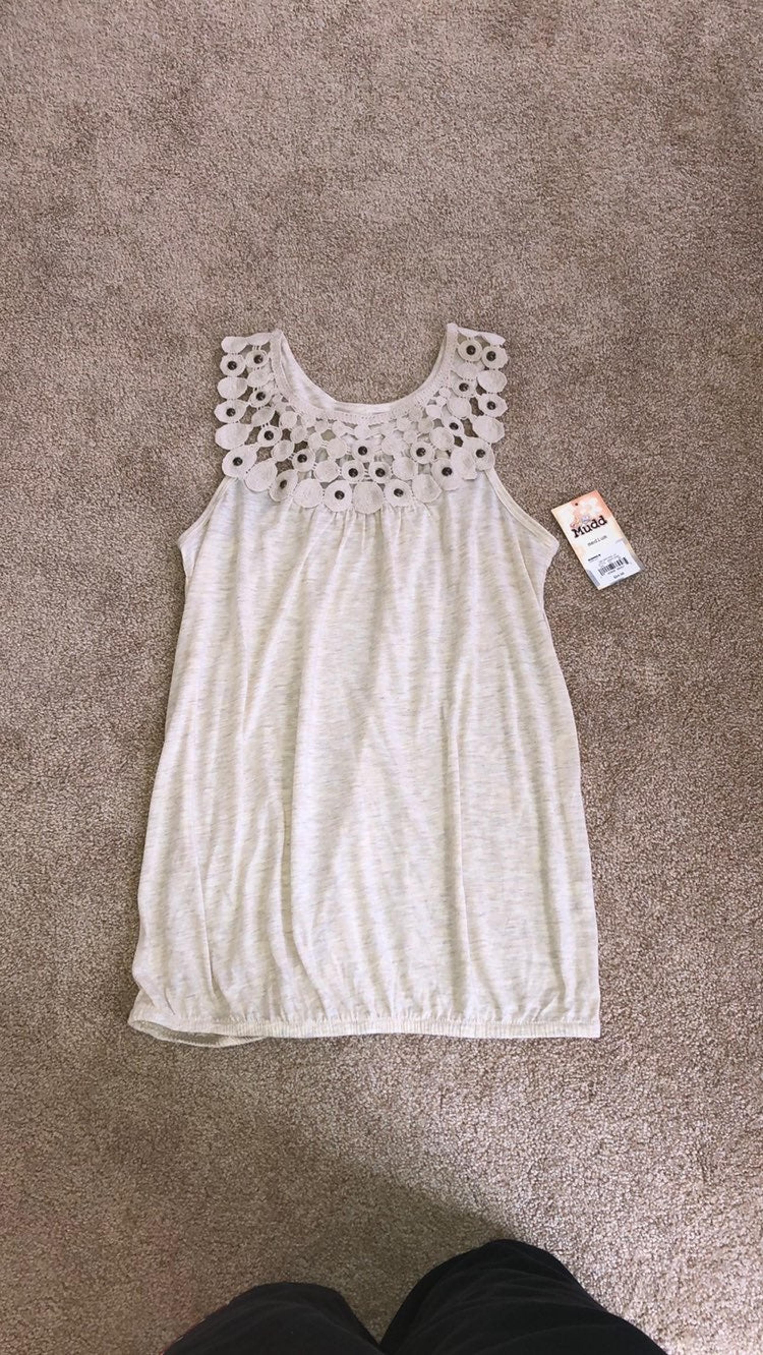 Mudd NWT tank top with beading