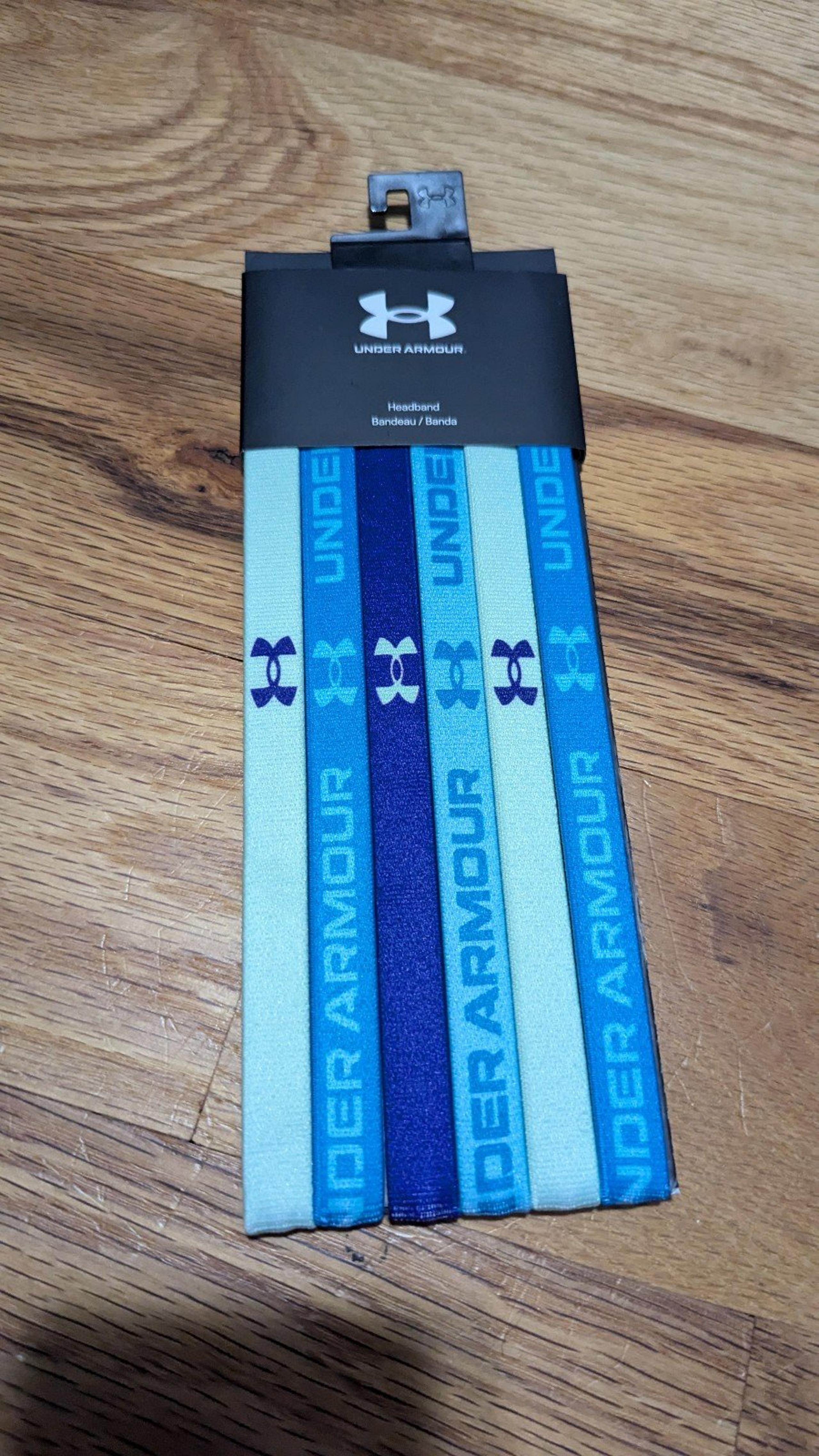 New UA set of 6 women's headbands