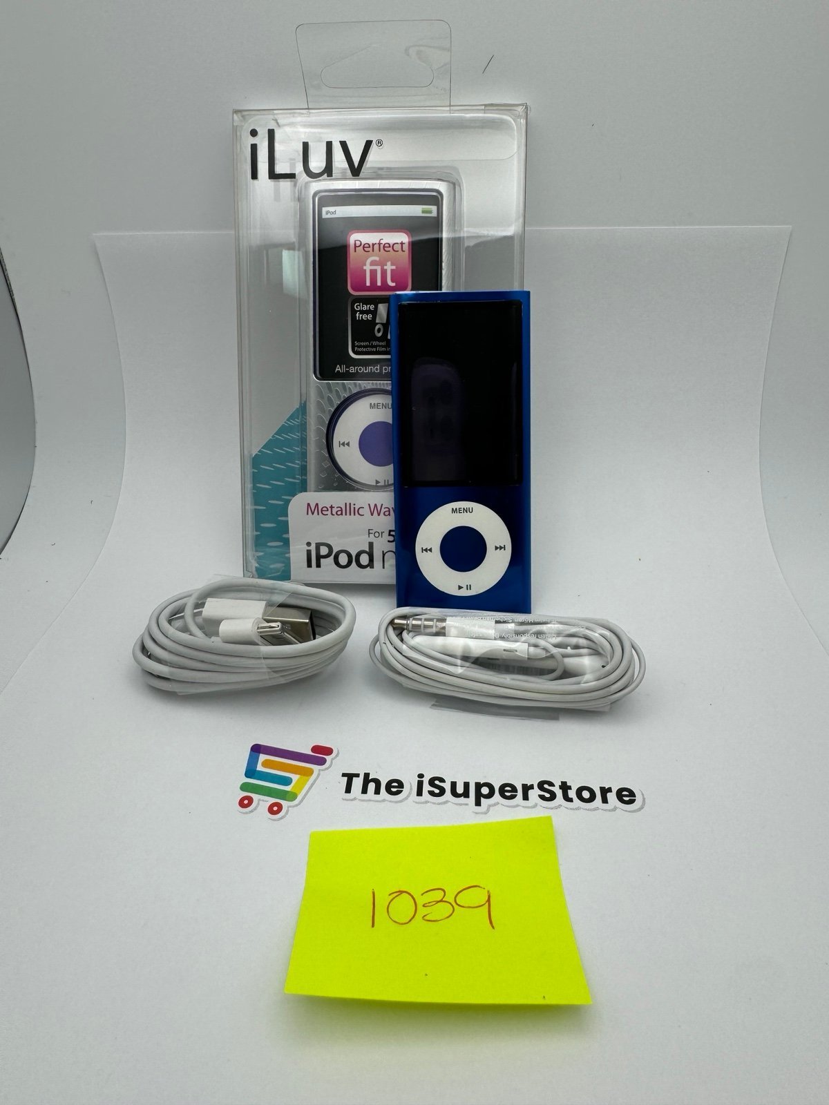 Apple iPod Nano 5th Generation 8GB Blue