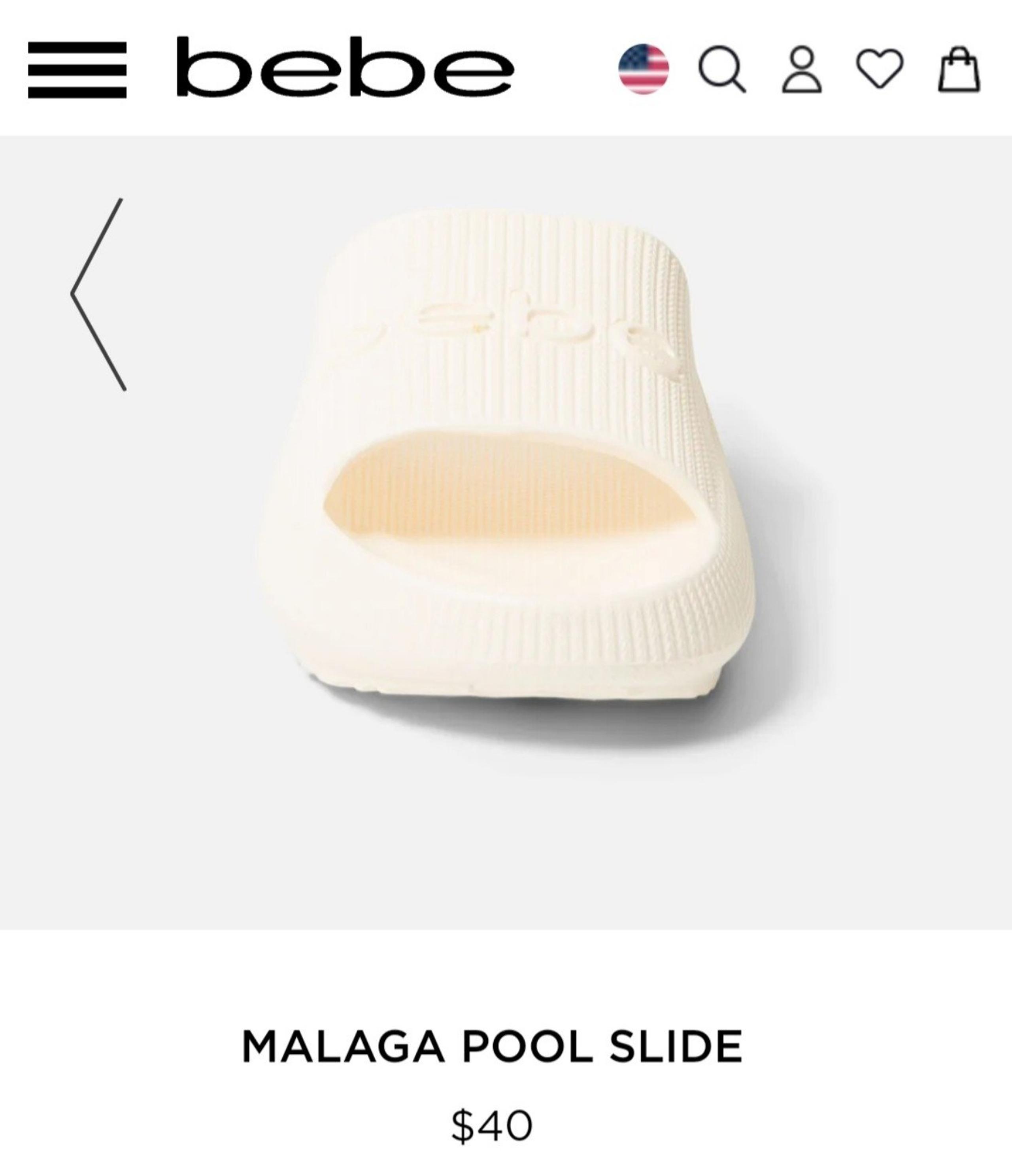 New Bebe Malaga Pool Slides.
