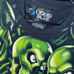 Liquid Blue Green Skull T-Shirt