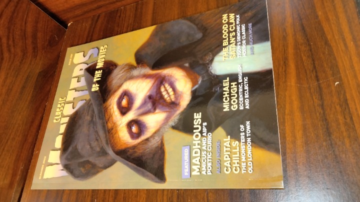 Classic Monsters of the Movies -NEW-Free Box Shipping with Tracking