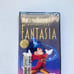 Disneys fantasia black diamond vhs vintage