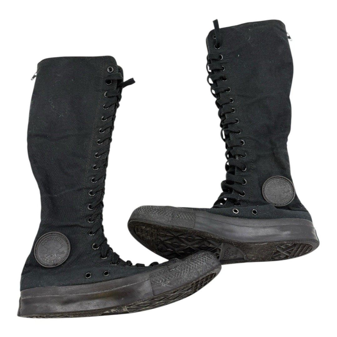 CONVERSE All Star Chuck Taylor Knee XXHigh Black Tall Men 6 Womens 8