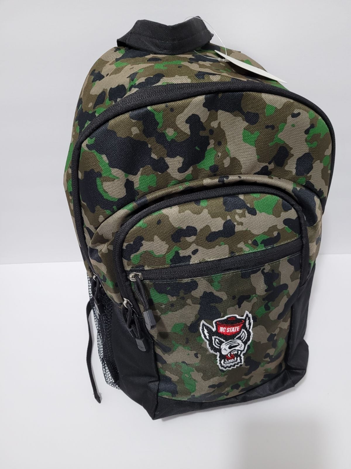 Nc state Wolfpack fashion camo backpack