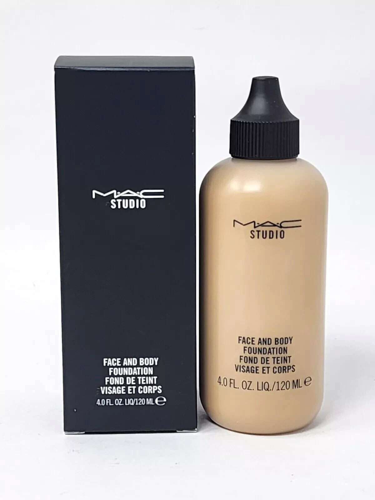 New MAC Studio Face & Body Foundation C3 Jumbo Size 120ml 4oz
