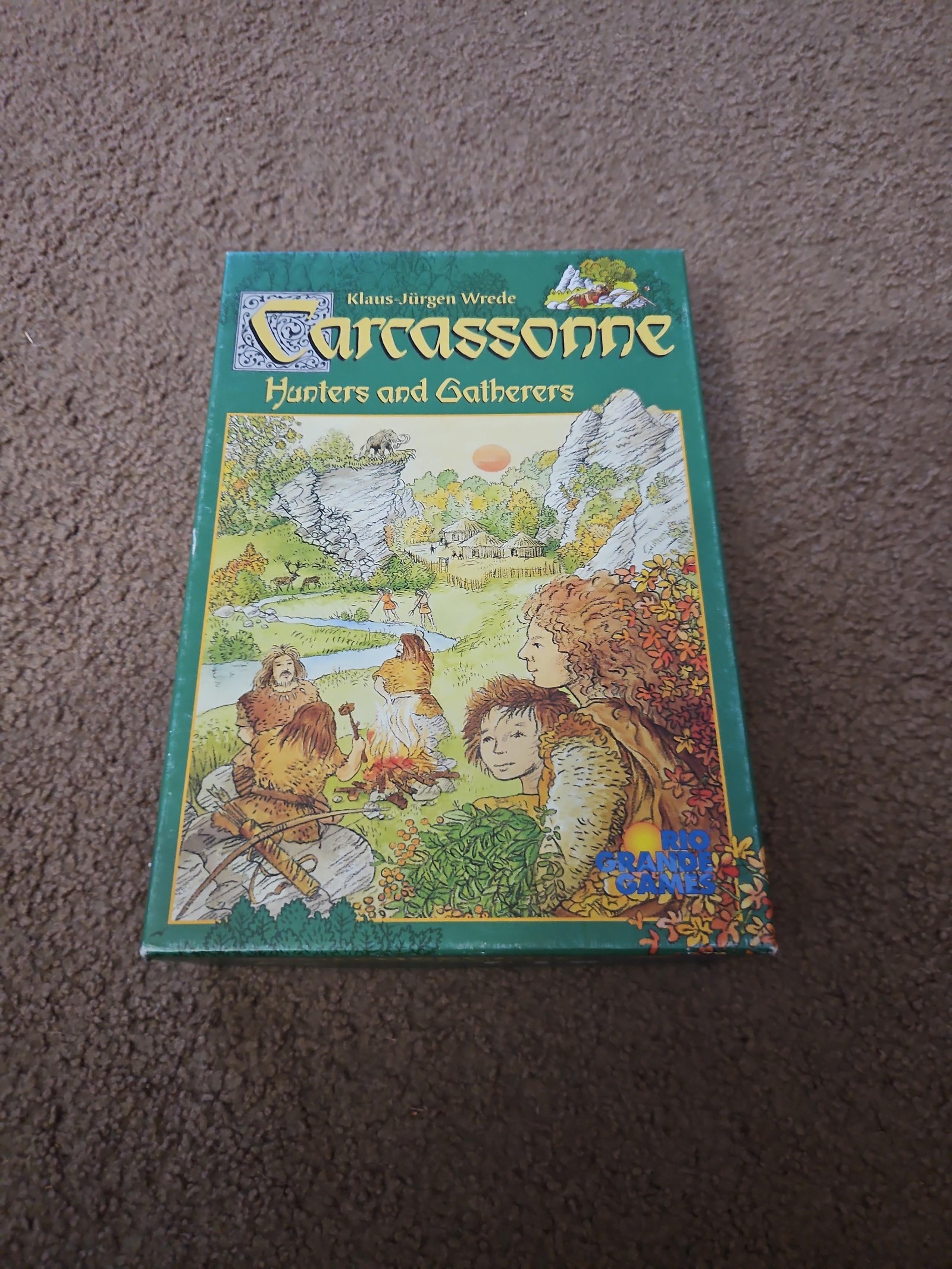 Carcassonne Hunters and Gatherers Board Game - Rio Grande Games