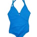 NBD Royal Blue Strappy Back Bodysuit Top || Small EUC