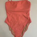J. Crew Baby Bow Back One Piece Swimsuit