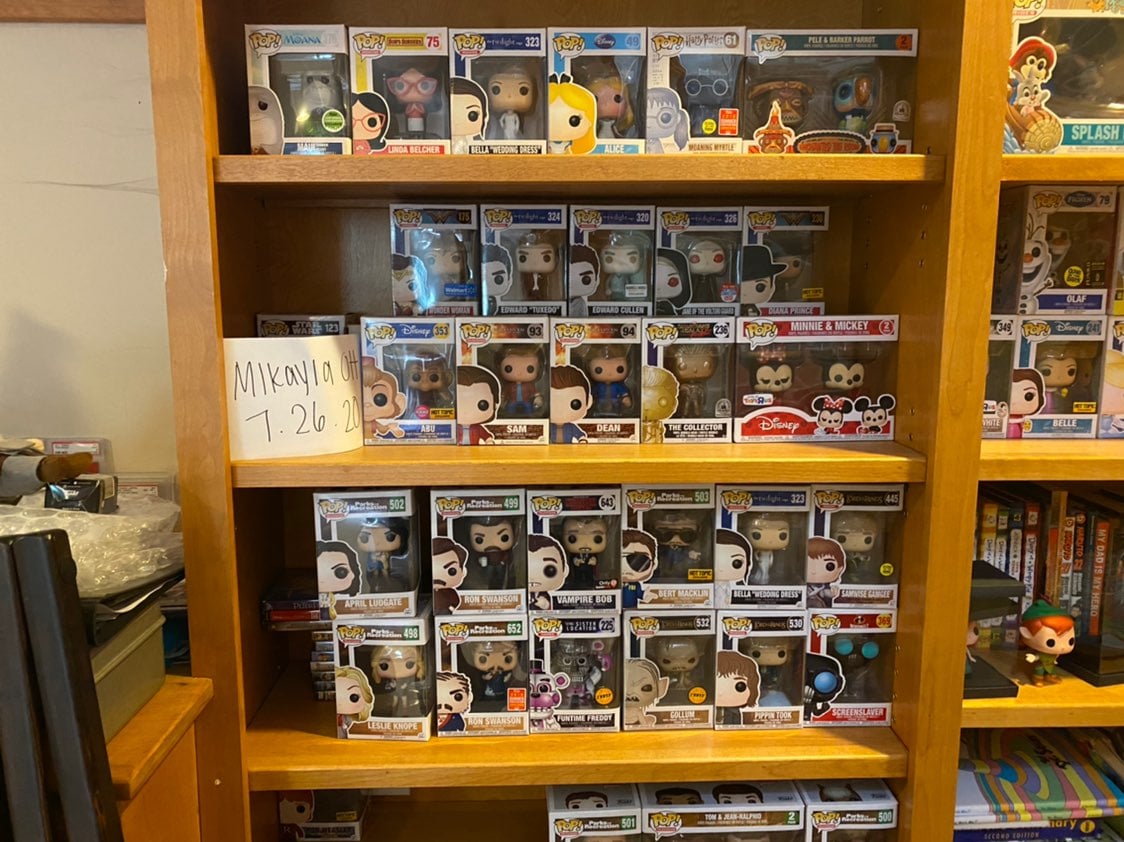 Funko Pops MAJOR MOVING SALE