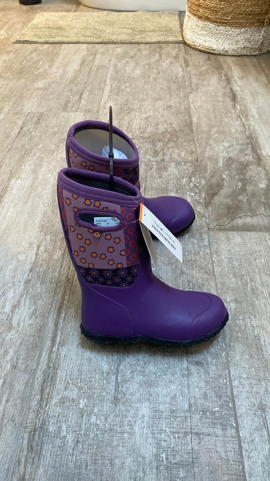 New with Tags Bogs size 3