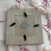 Vintage Simply Shabby Chic Pastel Pink Rose Picture Frame Wall Hanging Decor