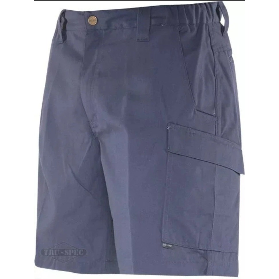 Tru-Spec Simply Tactical Navy Blue Pants Shorts with Cargo Pocket Size 34