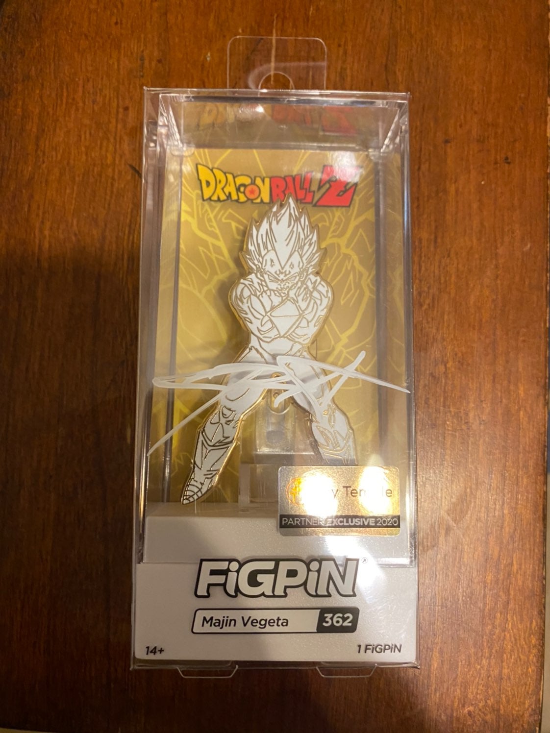 **IN HAND** FIGPIN MAJIN VEGETA #362 WHI