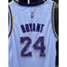 Kobe Bryant Lakers NBA Mens Jersey Swingman size 52