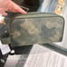 nwt coach Small Travel Kit In Signature Camo Print CX879