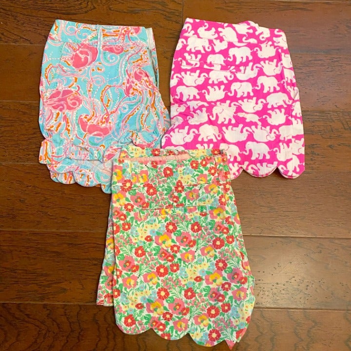 Lilly Pulitzer Buttercup Shorts