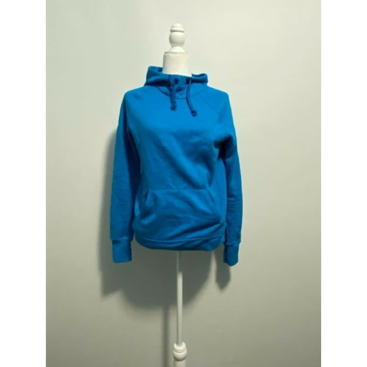 Champion Pullover Blue Hoodie Sz M
