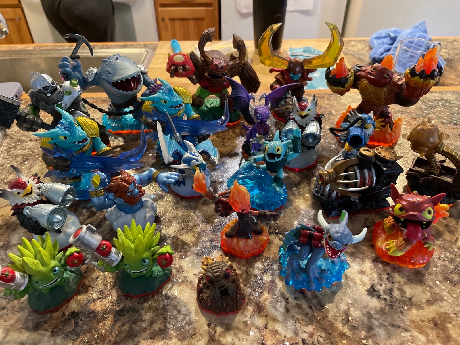 Skylanders Activision Video Game Character Figure Lot of 22