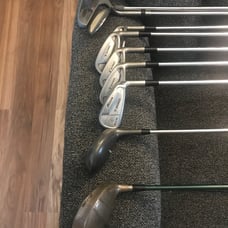 Men’s mizuno Golf set RH ,ZOID Driver, Hybrid,Irons,PUTTER,5 WOOD