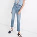NEW Madewell The Perfect Vintage Jean in Banner Wash Size 28 NWT