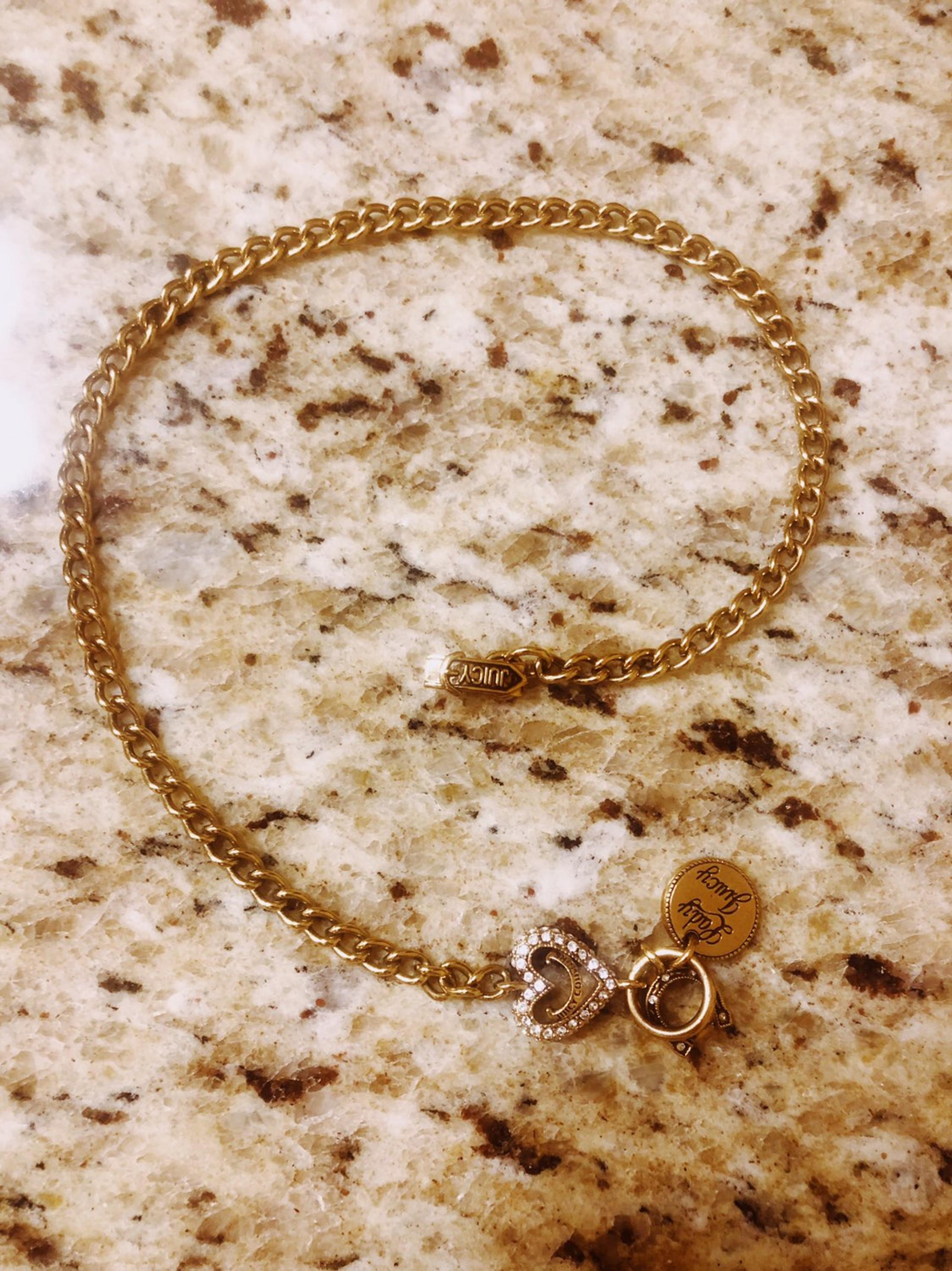 Juicy Couture necklace