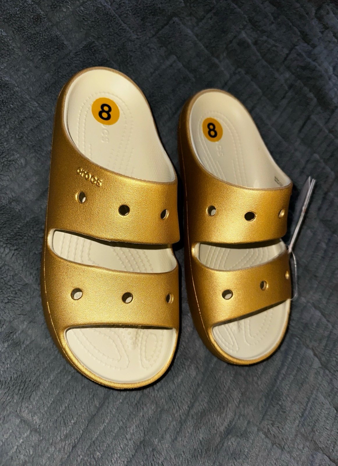 Crocs Gold unisex