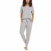 New Women's Flora Nikrooz 3 Piece Lounge Set Gray Colored Size Large H87