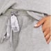 New Women's Flora Nikrooz 3 Piece Lounge Set Gray Colored Size Large H87