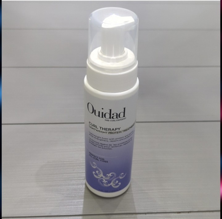Ouidad Curl Therapy Lightweight Protein Treatment Full Size 7oz