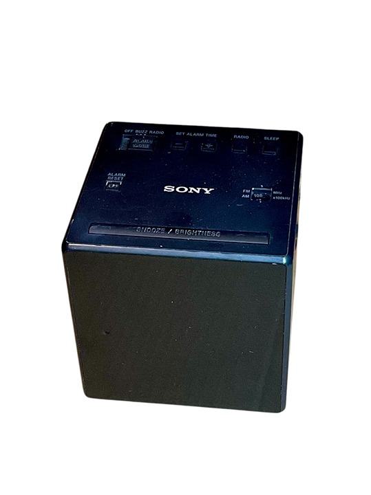 Sony digital radio alarm clock