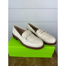 EUC SAM EDELMAN x Revolve Colin Loafer In Modern Ivory 7.5