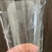 Vintage Floral Etched Footed Water Wine Glasses Clear Set of Four 8 oz