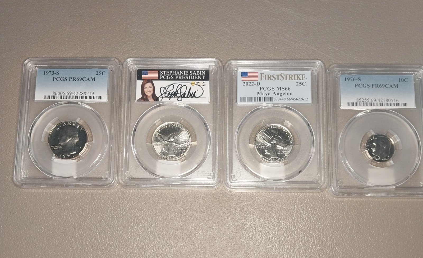 ***PCGS Mint State and Proof Lot***